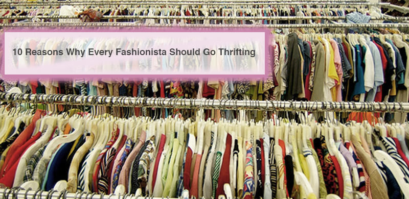 Why Every Fashionista Should Go Thrifting – Ariel Betancourt